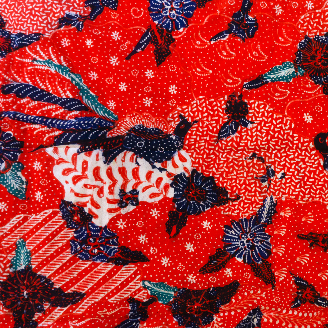 Motif Batik Burung Merak